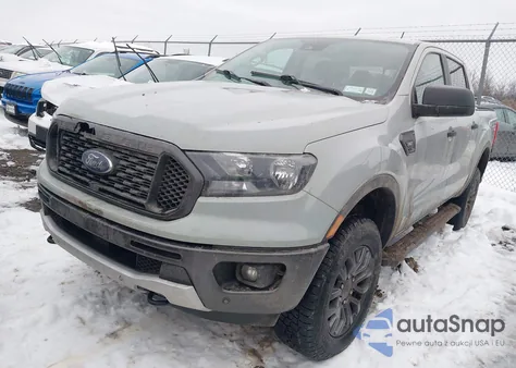 2021 Ford Ranger Xlt из США, поврежденный, VIN 1FTER4FH5MLD14005